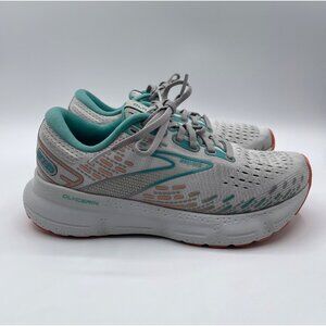Brooks Glycerin 20 Women's Size 10B Running Shoes Oyster Coral Latigo Bay